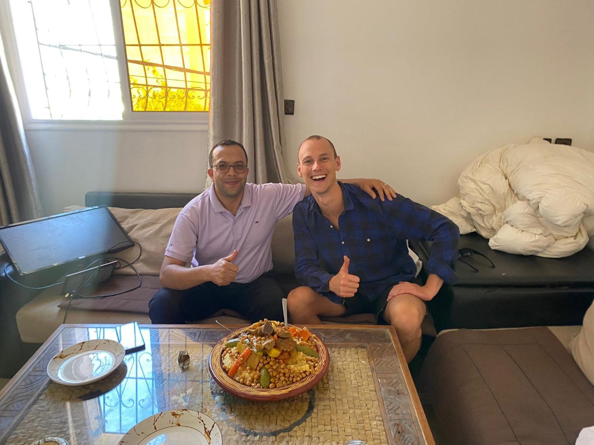 Asonfou Aourir Taghazout Appartment Экстерьер фото